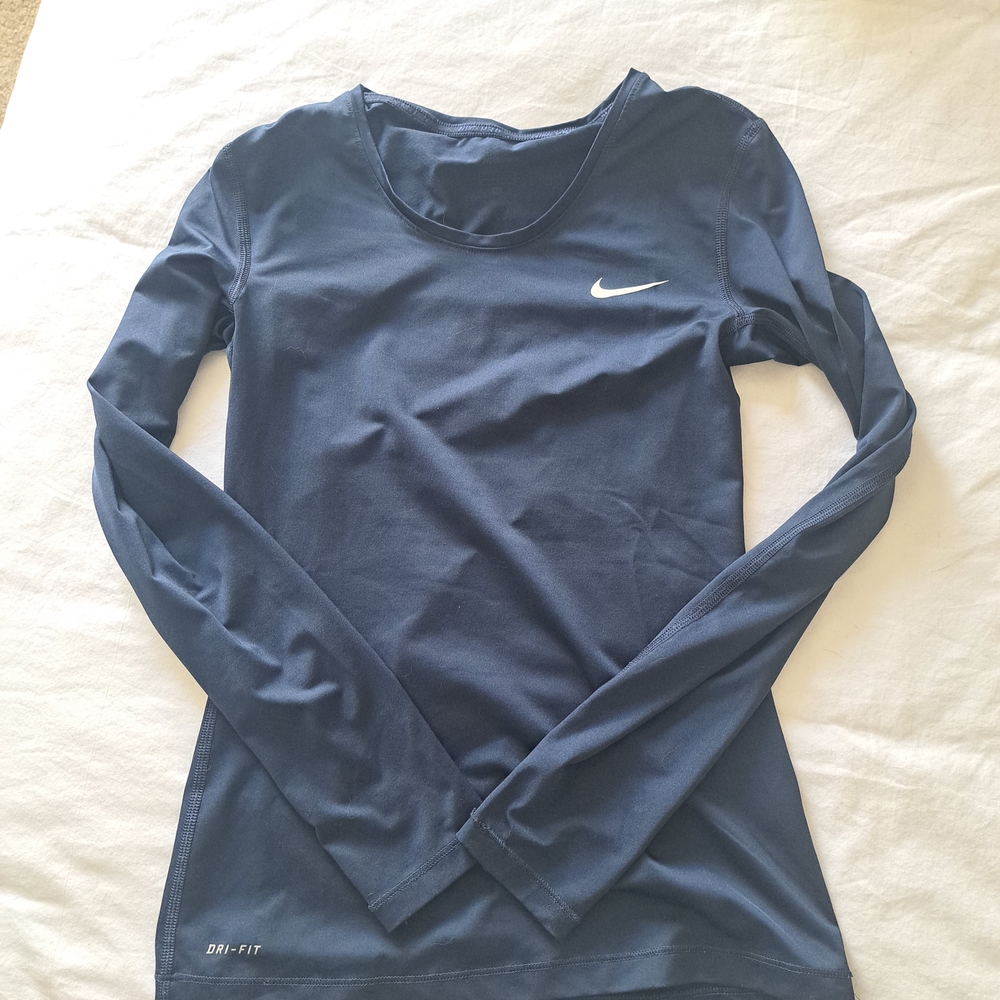 Nike Navy Long Sleeve